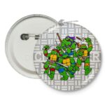 BUTTON BADGE WITH WHITE BACK_ETIPB057
