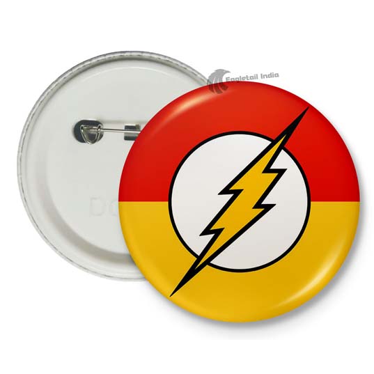 BUTTON BADGE WITH WHITE BACK ETIPB067