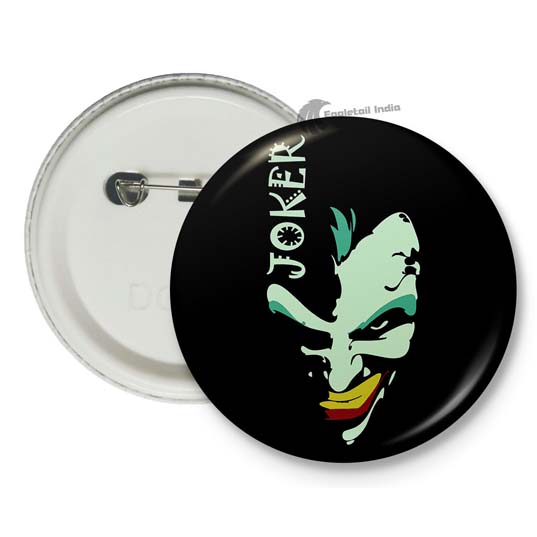BUTTON BADGE WITH WHITE BACK ETIPB076