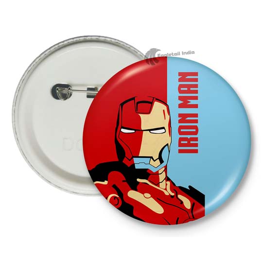 BUTTON BADGE WITH WHITE BACK ETIPB077