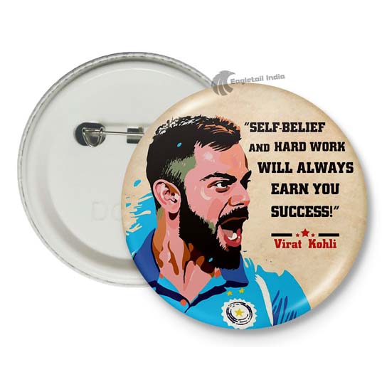 BUTTON BADGE WITH WHITE BACK ETIPB105