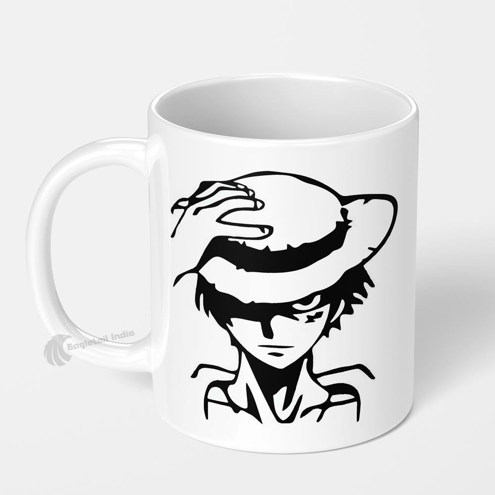 One Piece Anime Best Rock and roll Coffee Mug Cup  Ubuy India