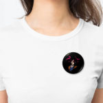 BUTTON BADGE WITH WHITE BACK_ETIPB049