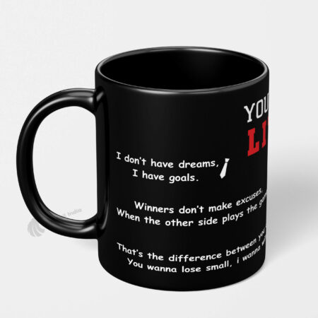 Harvey Specter Suits TV Series Mike Ross Multiple Quotes Motivational Ceramic Coffee Mug (Black)-2