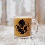 Goku Vegeta Transparent Glass Coffee and Tea Mug_1